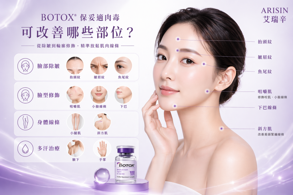 Botox 保妥適肉毒 3 Botox 保妥適肉毒01