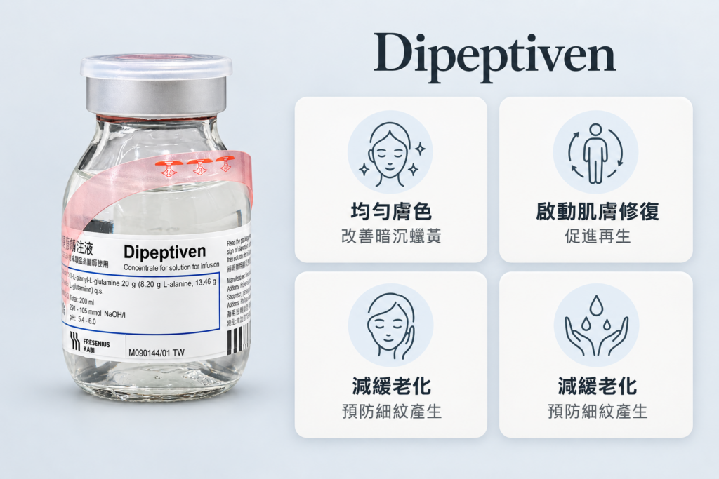 Dipeptiven - Dung dịch tiêm truyền Dipeptiven 2 Dipeptiven 雙胜胺點滴30