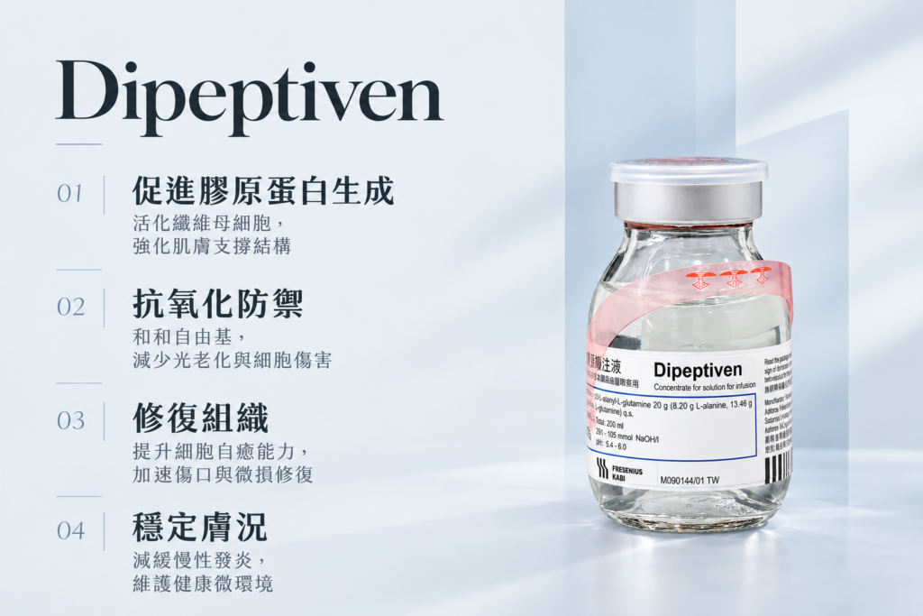 Dipeptiven - Dung dịch tiêm truyền Dipeptiven 3 Dipeptiven 雙胜胺點滴300