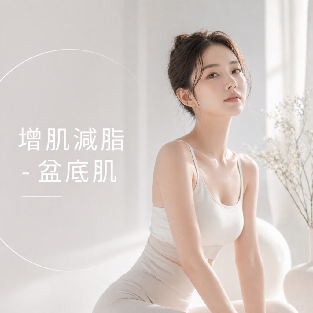 增肌減脂 - 盆底肌強化療程