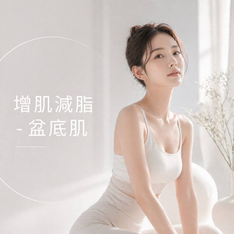增肌減脂 - 盆底肌強化療程