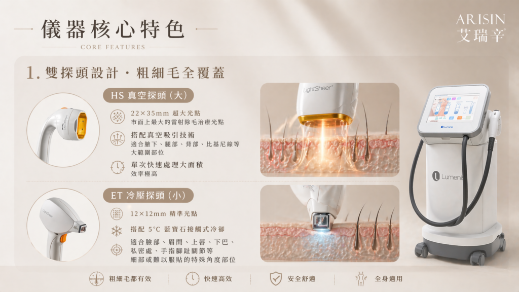 LightSheer 第三代真空除毛 5 LightSheer 第三代真空除毛04