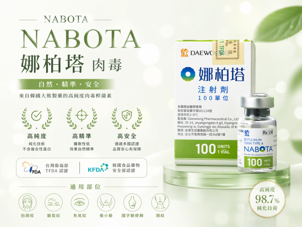 Nabota 娜柏塔肉毒 2 Nabota 娜柏塔肉毒