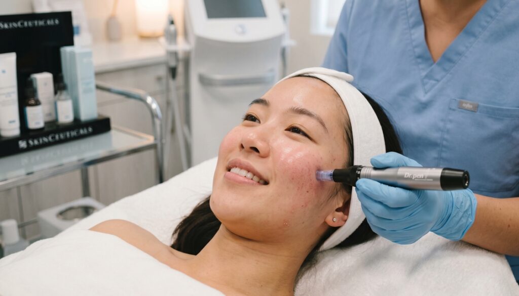 從微創到新生——探索「膠原誘導療法」的肌底建築學 1 微針筆