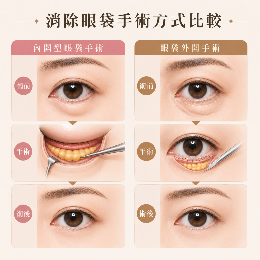 Làm thế nào để loại bỏ bọng mắt và rãnh lệ? Kết quả phẫu thuật duy trì được bao lâu? Hướng dẫn toàn diện về các nguyên nhân phổ biến và phương pháp cải thiện 3 ChatGPT Image 9 tháng 5 năm 2026, 17:50:21