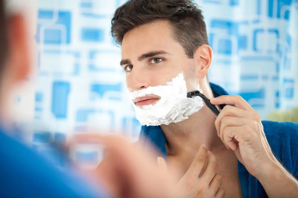 刮鬍子,刮到什麼時候?男生鬍子雷射除毛完整攻略 4 male shaving rash 1