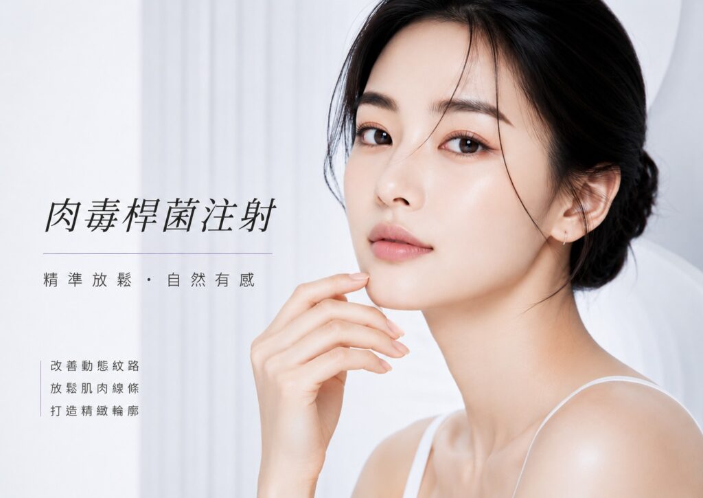 臉下垂醫美拉提完整指南:音波、電波、埋線、肉毒、玻尿酸、膠原蛋白針怎麼選? 10 肉毒桿菌注射