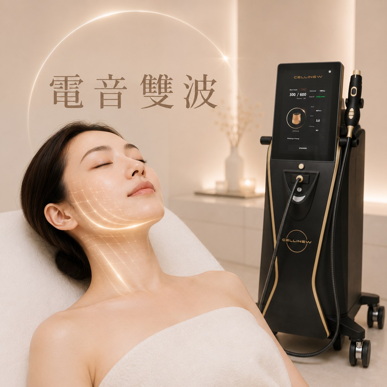 Sharp Radio Waves Combined with Z-Wave Lifting