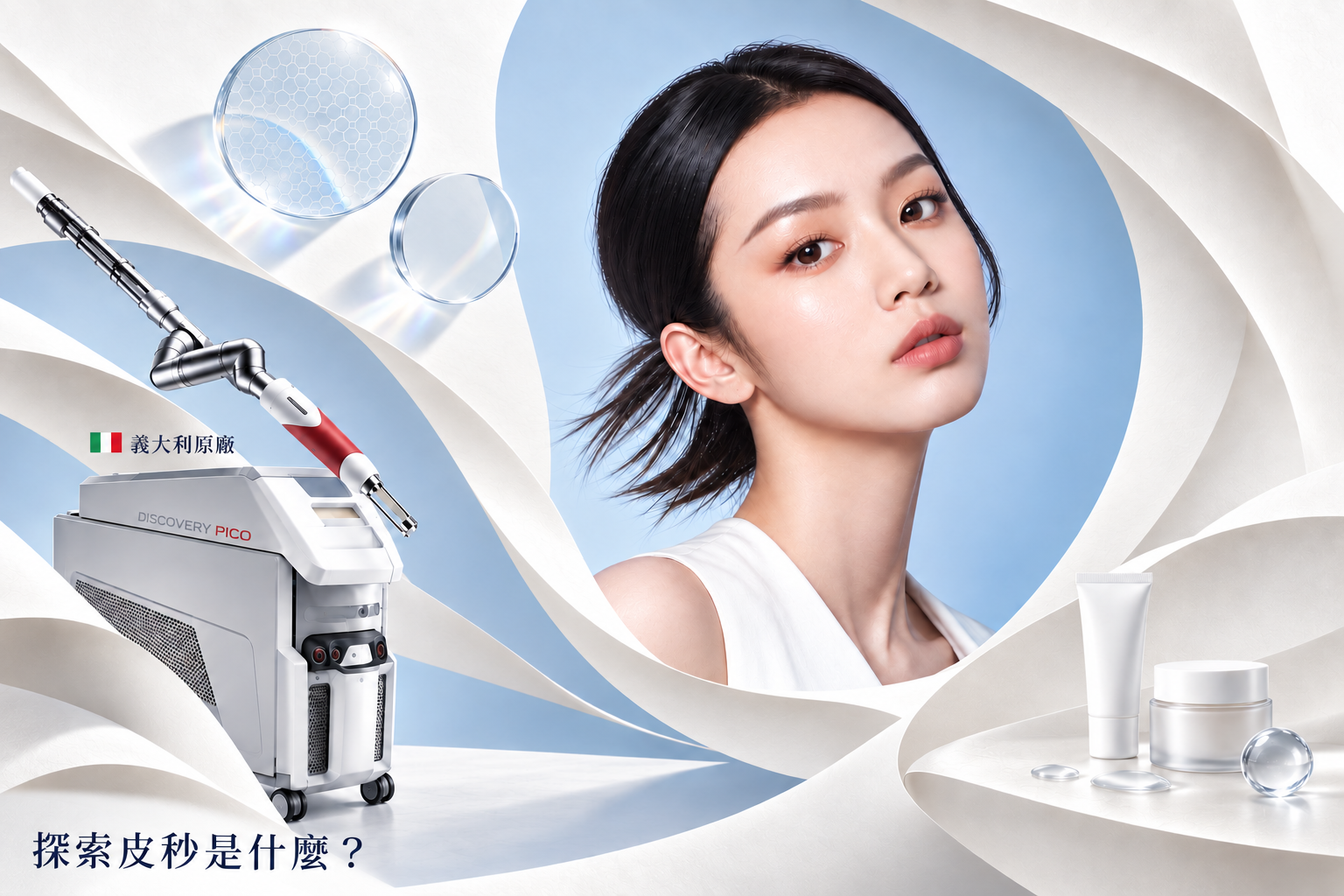 探索皮秒是什麼？義大利原廠 Discovery Pico 探索皮秒雷射介紹