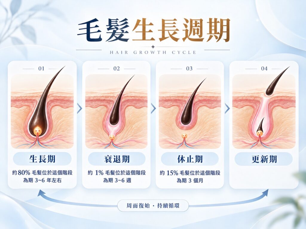 腋下除毛雷射推薦?原理、次數、費用與常見迷思全解析 1 腋下除毛雷射原理是什麼?先搞懂毛髮生長週期